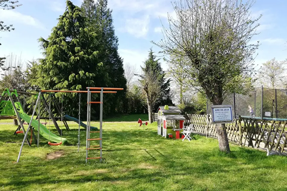 Camping Les Pommiers Pays d'Auge