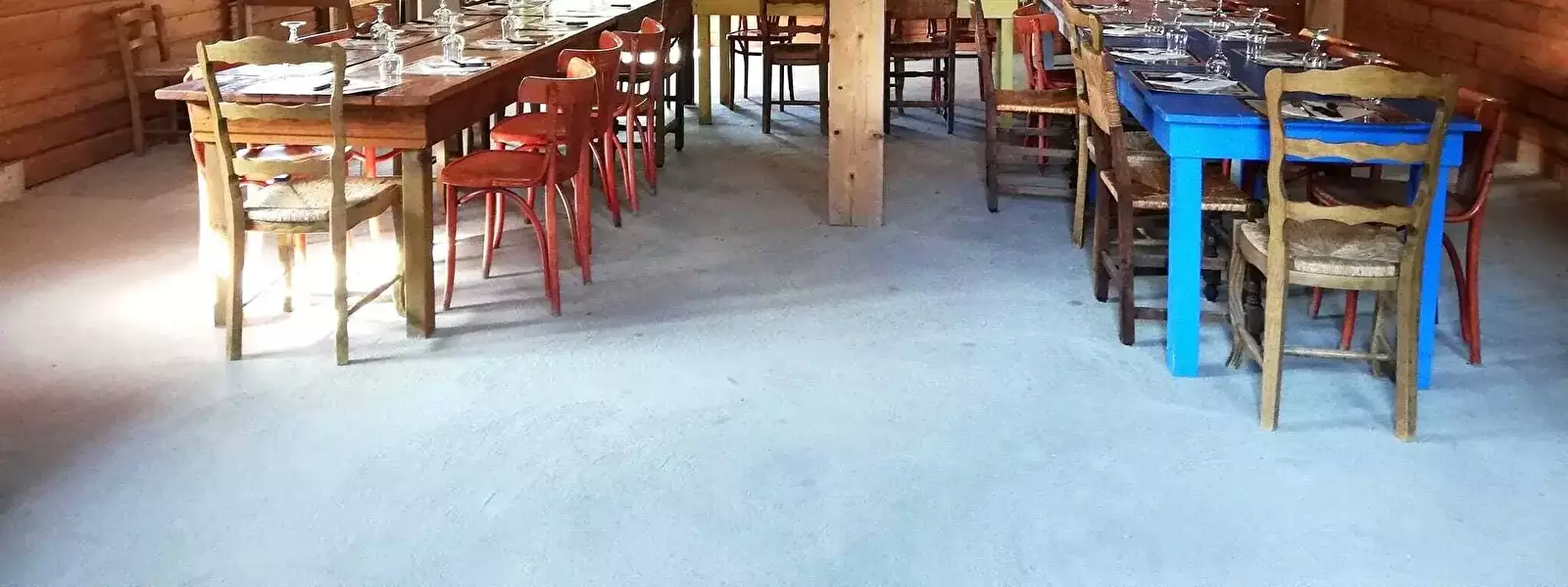 Cafe-Bar-Restaurant Camping Les Pommiers Pays d'Auge