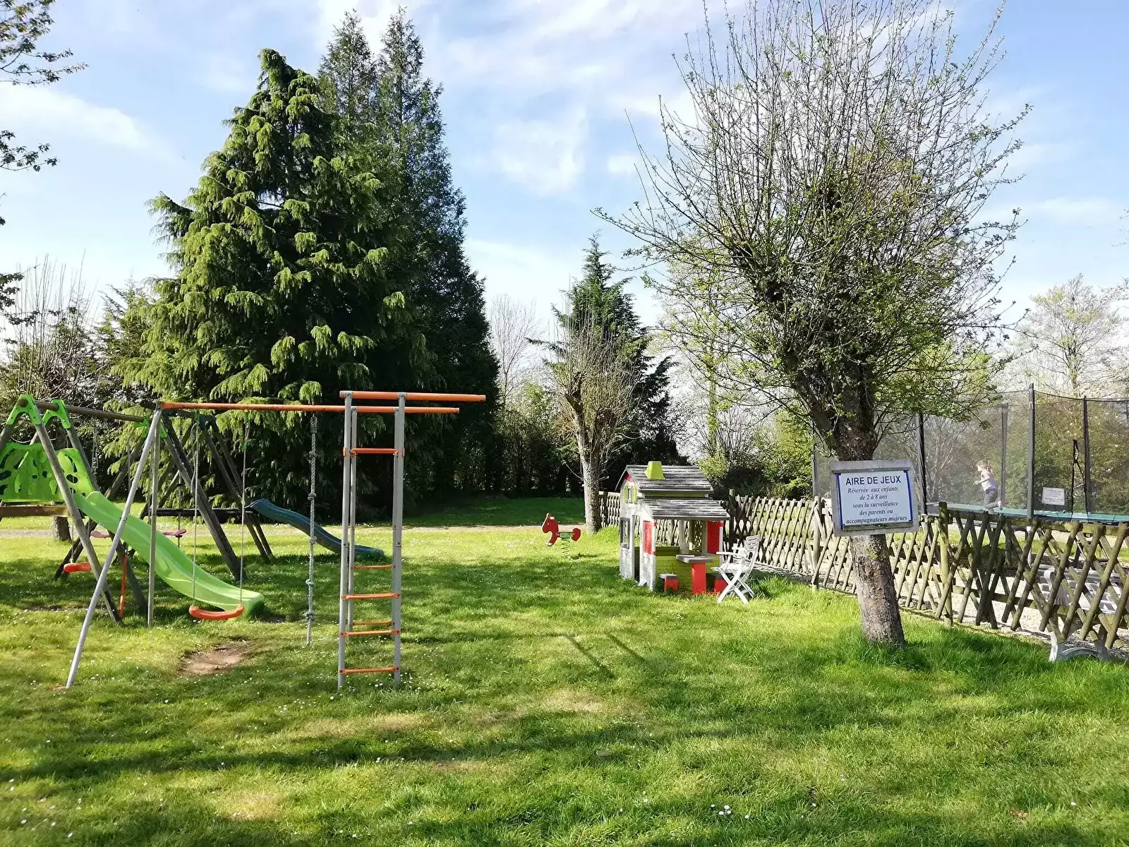 Speeltuin Camping Les Pommiers Pays d'Auge