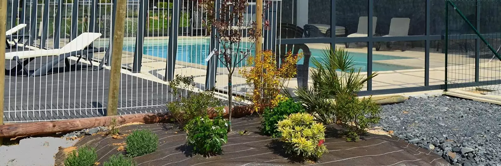 Zwembad Camping Les Pommiers Pays d'Auge