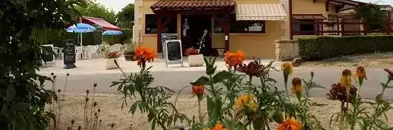 Receptie Camping Les Poutiroux