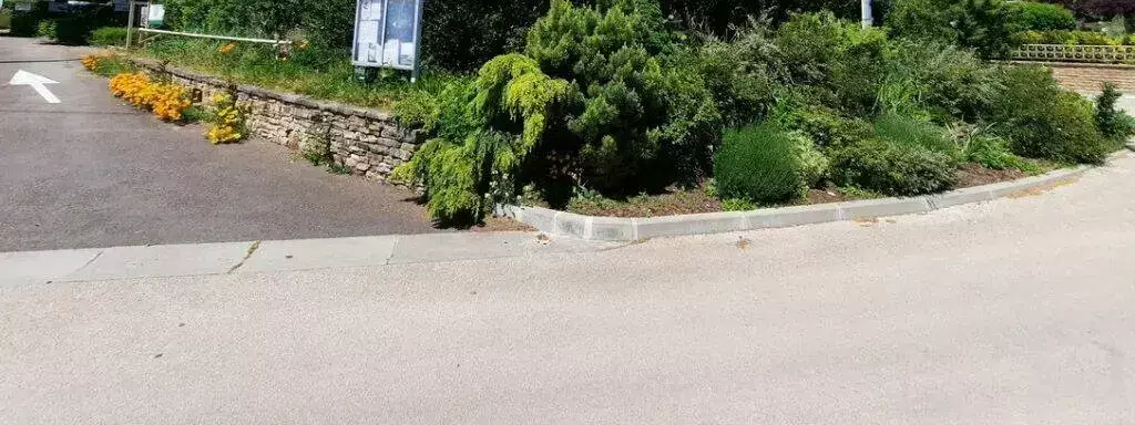 Indgangen Camping Les Premières Vignes - Onlycamp