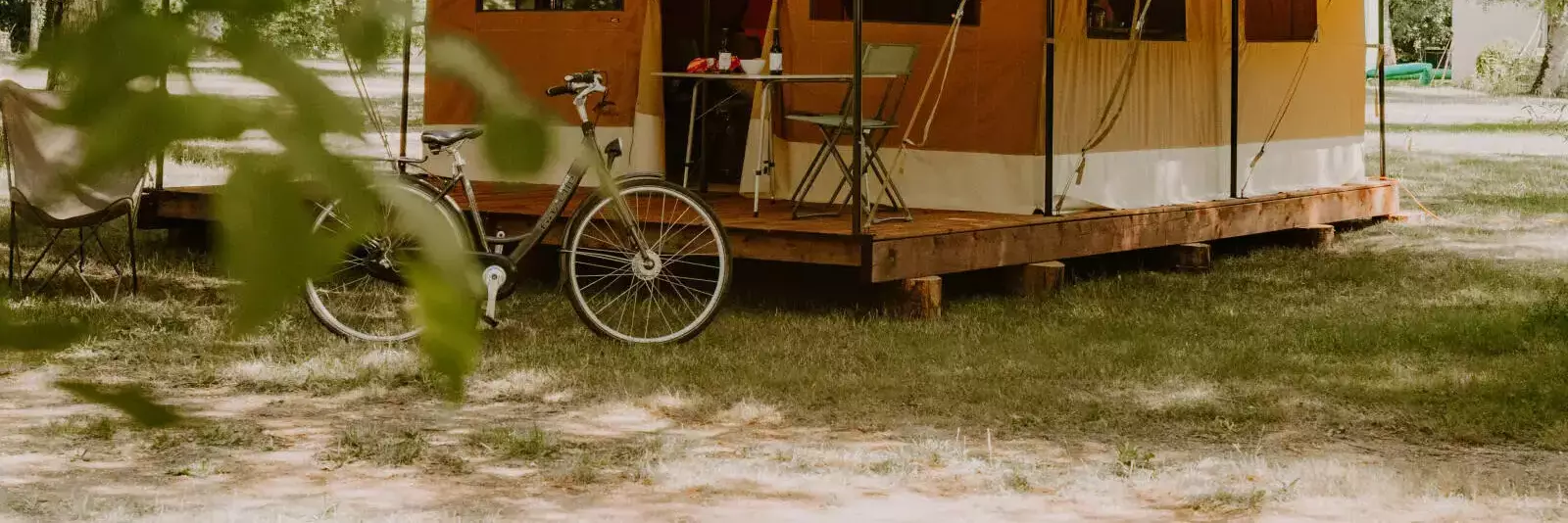 Stan Camping Les Premières Vignes - Onlycamp
