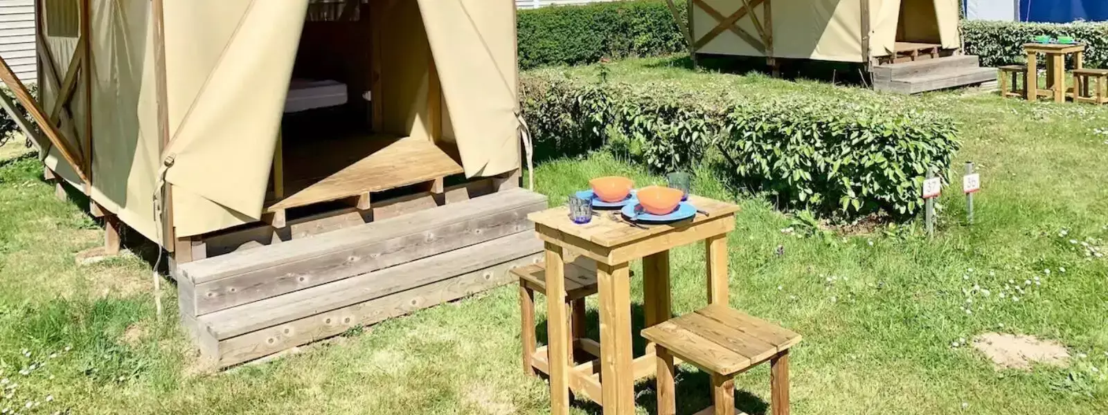Glamping Camping Les Prés De La Mer