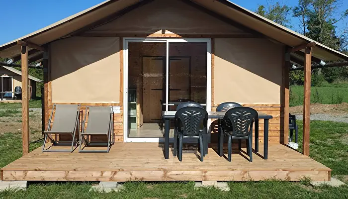 Camping Les Prés Hauts.