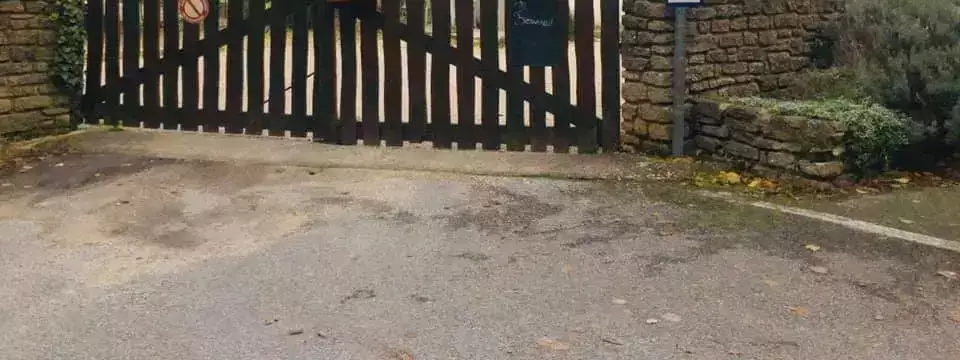 Ingresso Camping Les Pres