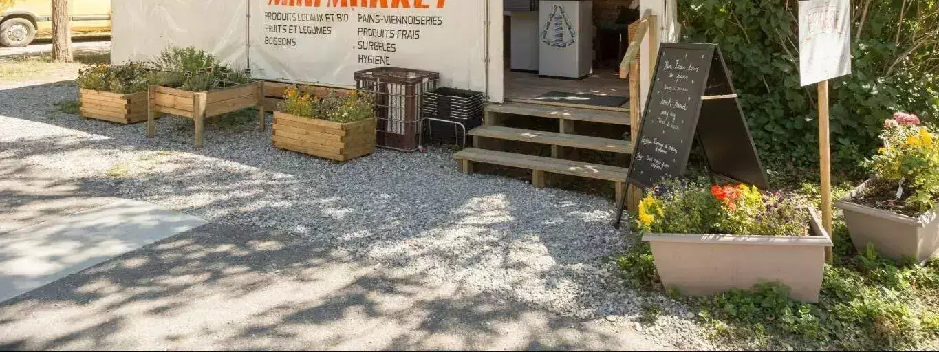 Cafe-Bar-Restaurant Camping Les Princes d'Orange