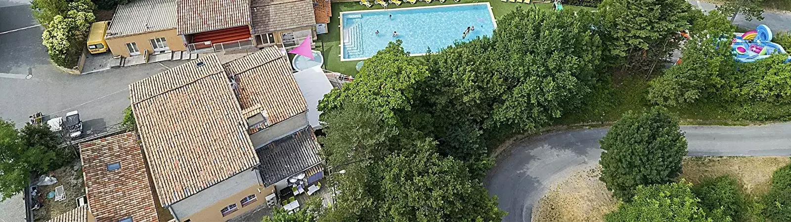 Panoramica Camping Les Princes d’Orange