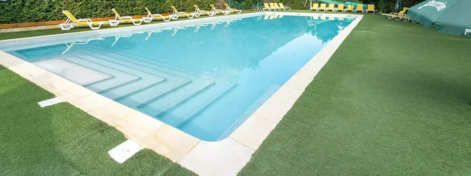 Zwembad Camping Les Princes d'Orange