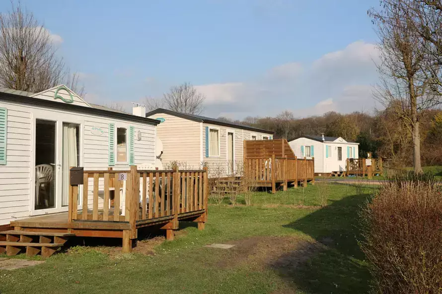 Mobilhome Camping Les Princes