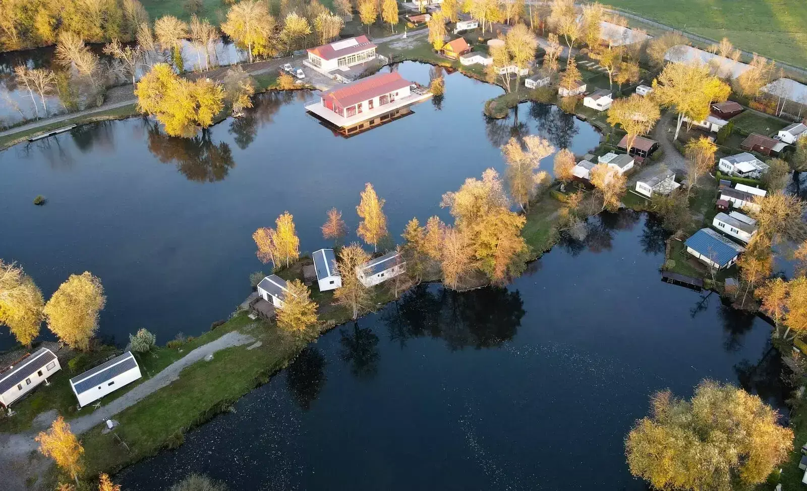 Locatie overzicht Camping Les Puits Tournants