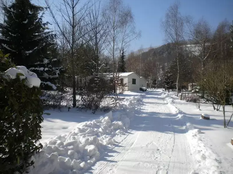 Obecné Camping Les Reflets Du Val D'argent
