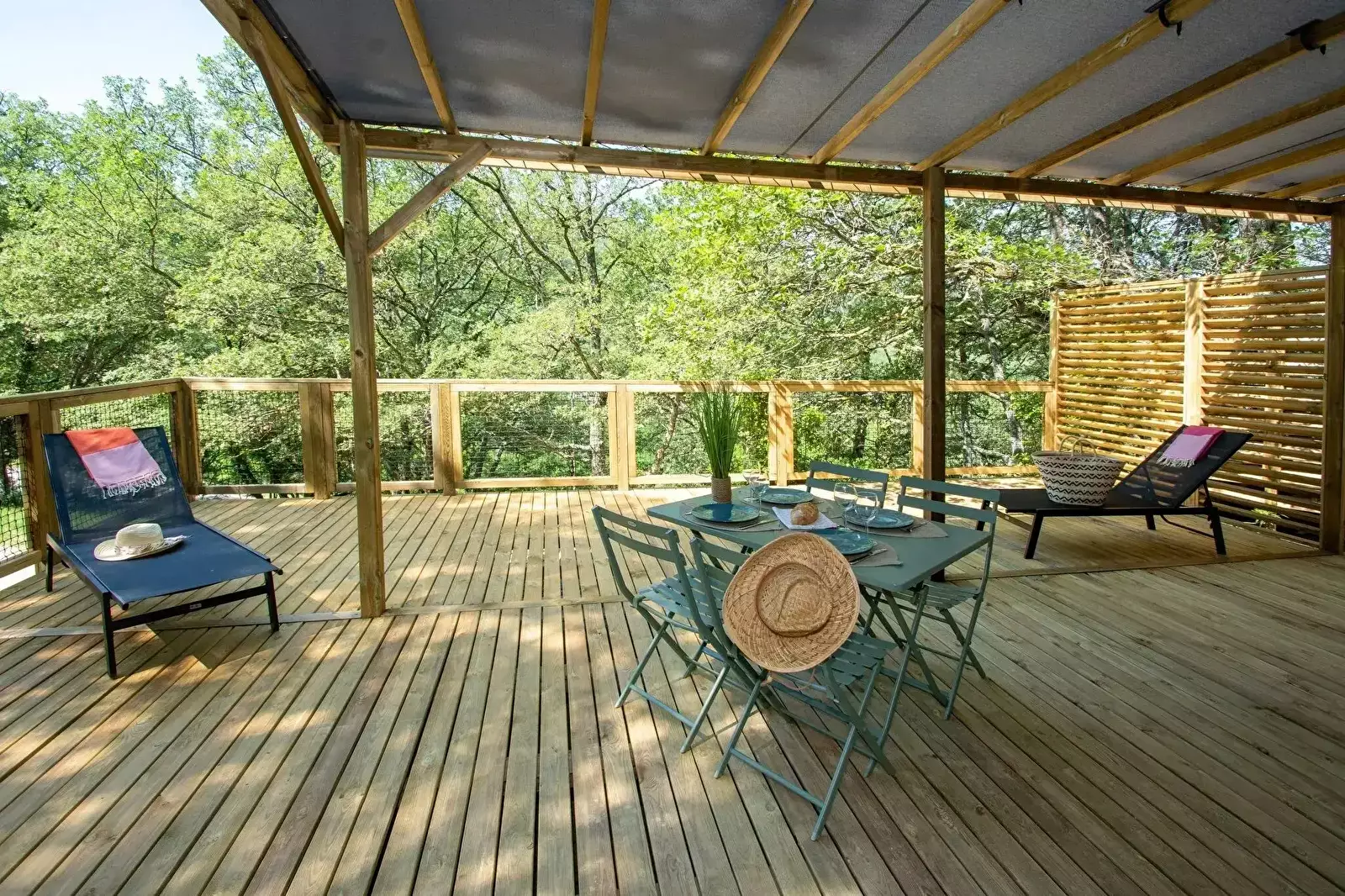 Mobilní dům Camping Les Restanques