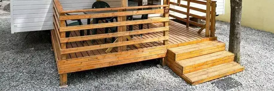 Casa Mobile Camping Les Rives D'auzon