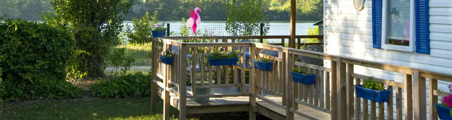 Mobile home - Stacaravan Camping Les Rives De Condrieu - Siblu