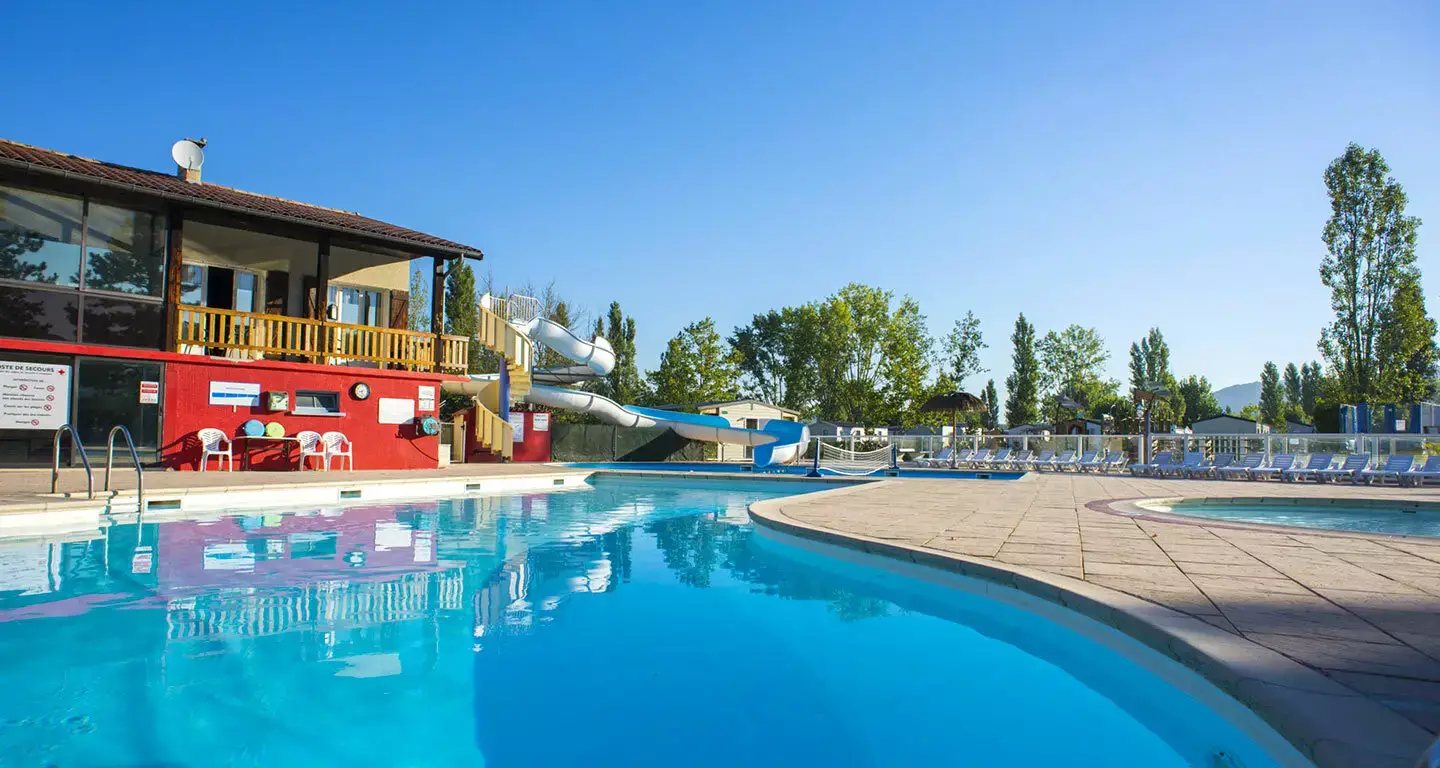 Zwembad Camping Les Rives De Condrieu - Siblu