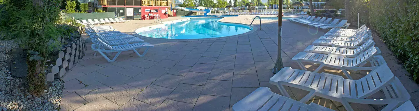 Zwembad Camping Les Rives De Condrieu - Siblu