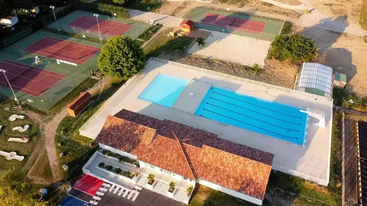Piscina Camping Les Rives De L'adour
