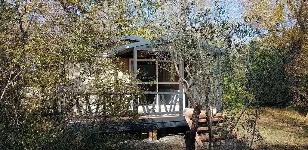 Chalet-Bungalow Camping Les Rives De L'aygues