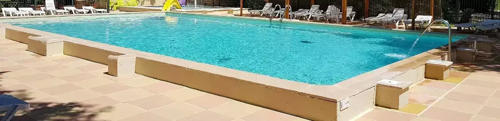Piscina Camping Les Rives De L'aygues
