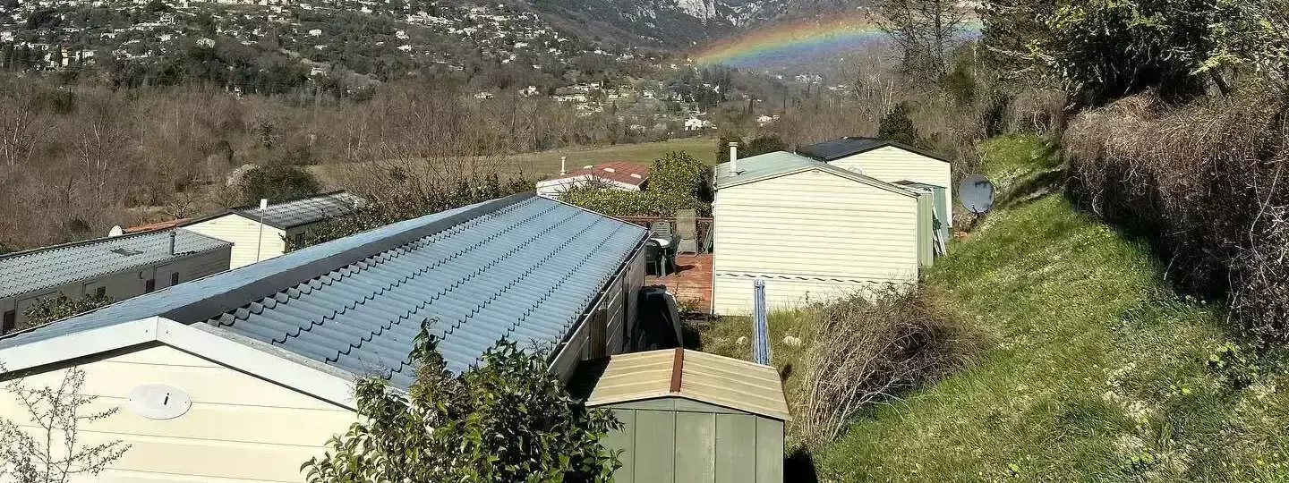 Mobile home - Stacaravan Camping Les Rives du Loup