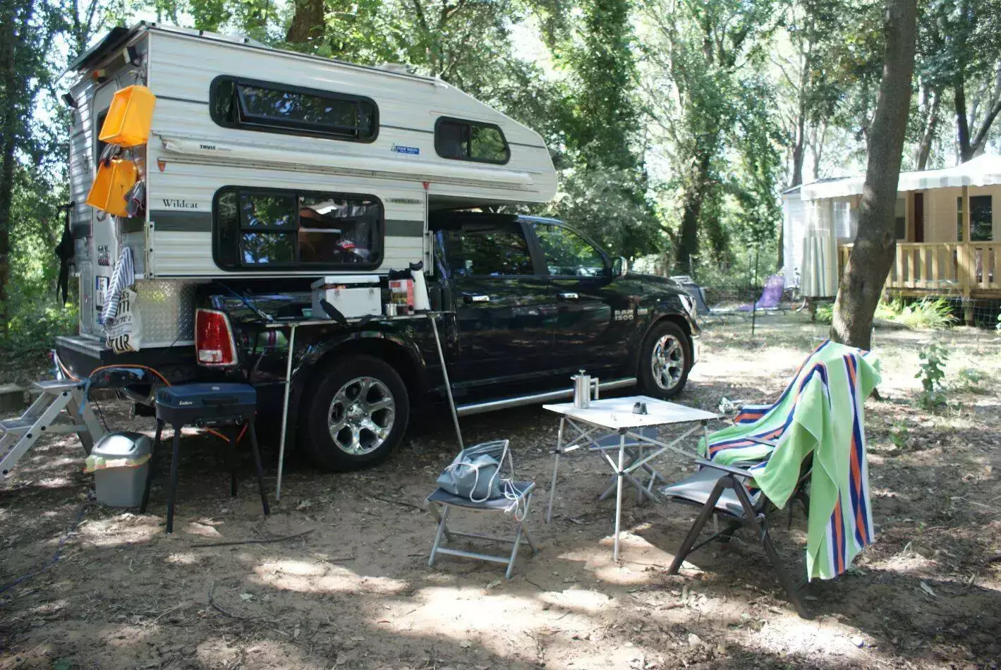 Casa Mobile Camping Les Rochelets