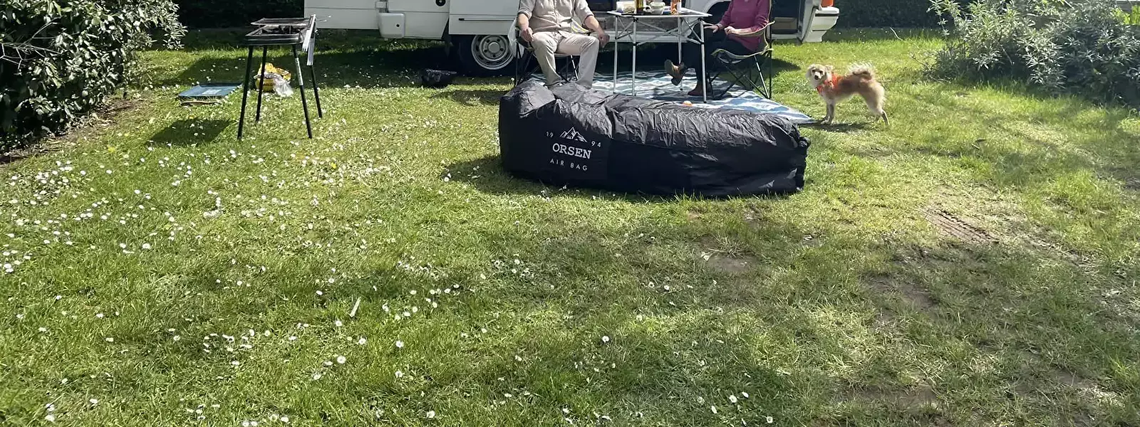 Staanplaats Camping les Rochers des Parcs