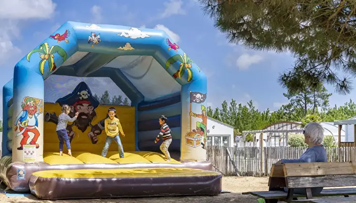 Camping Les Rouillères.