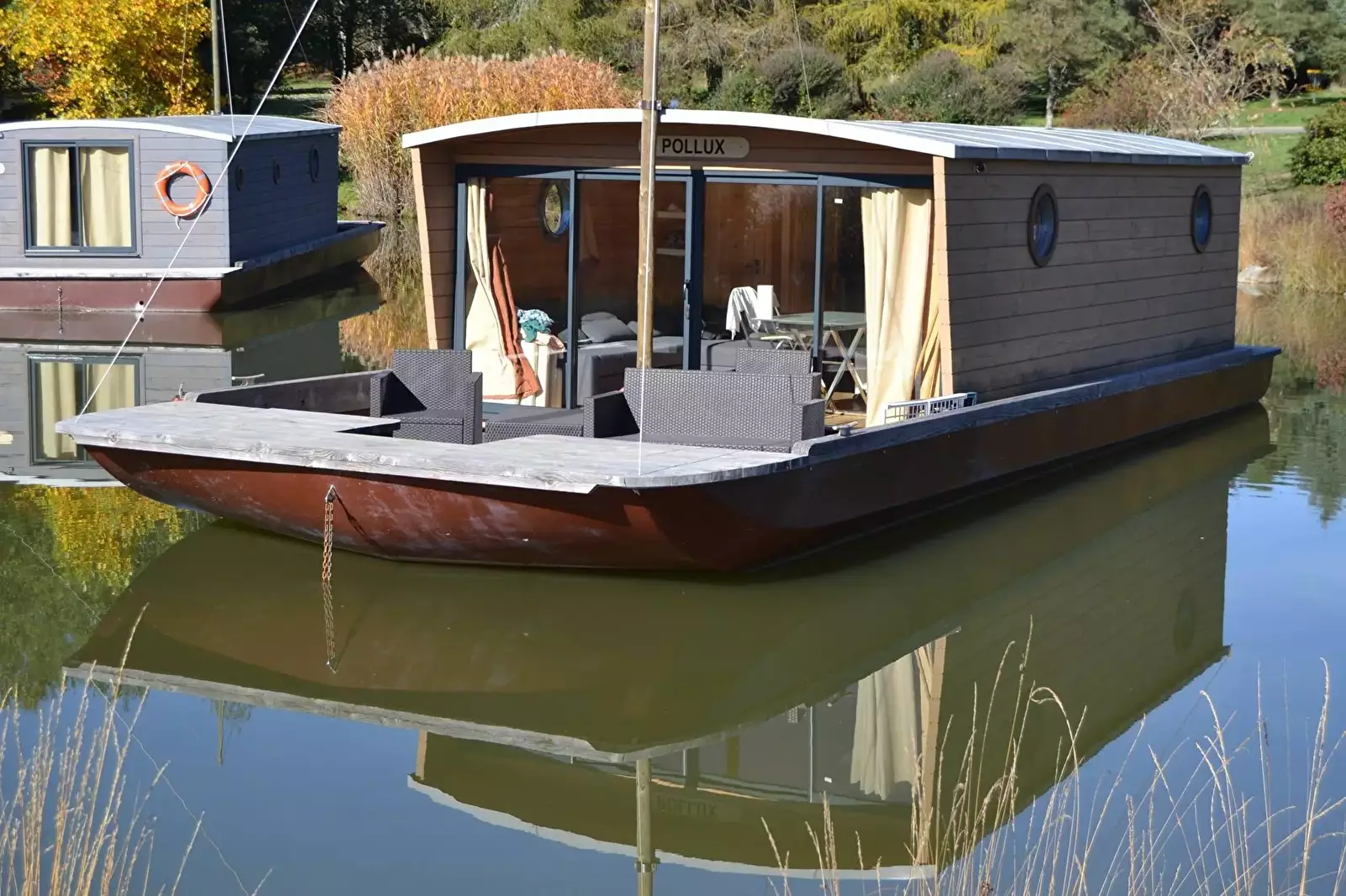 Posizione Camping Les Roulottes de Monedières