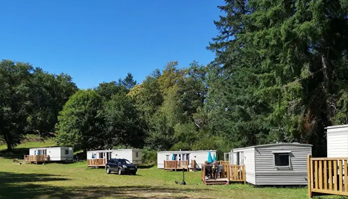 Camping Les Roussilles.