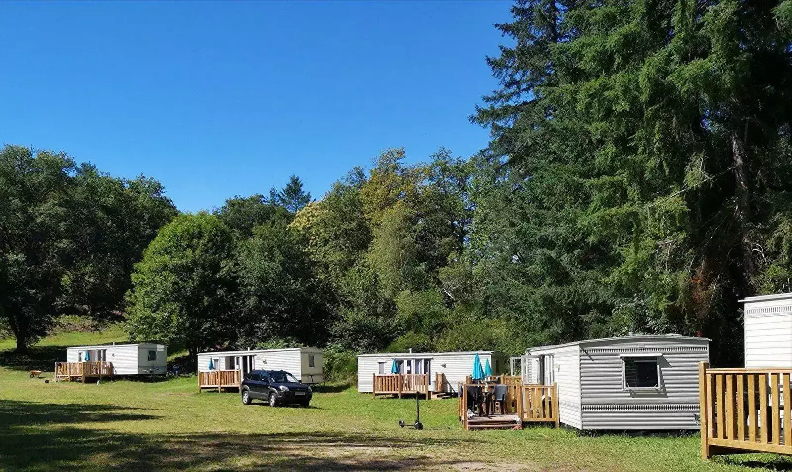 Casa Mobile Camping Les Roussilles