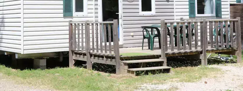 Chata - Rekreační dům Camping Les Sables