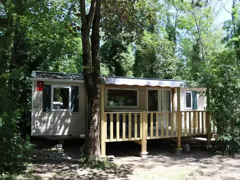Cottage-Holiday Home Camping Les Sables