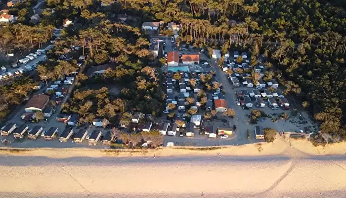 Camping Les Sables d'Argent.