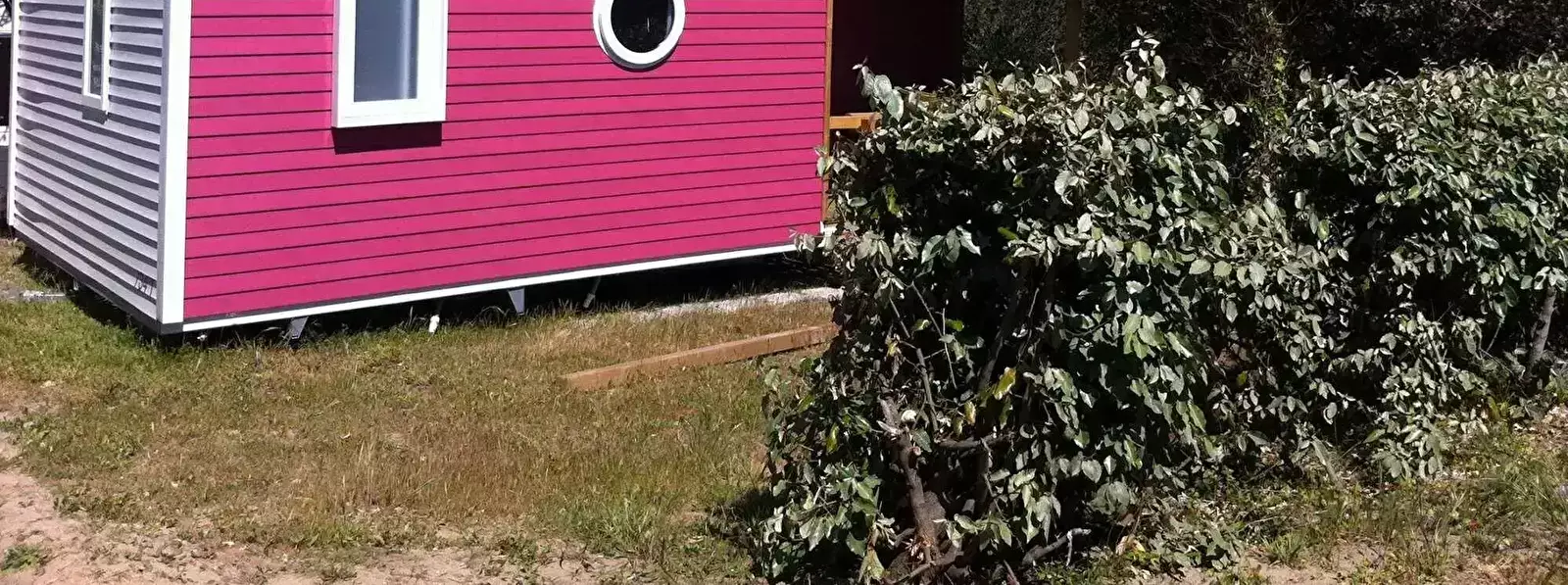 Mobile home - Stacaravan Camping Les Sables d'Argent