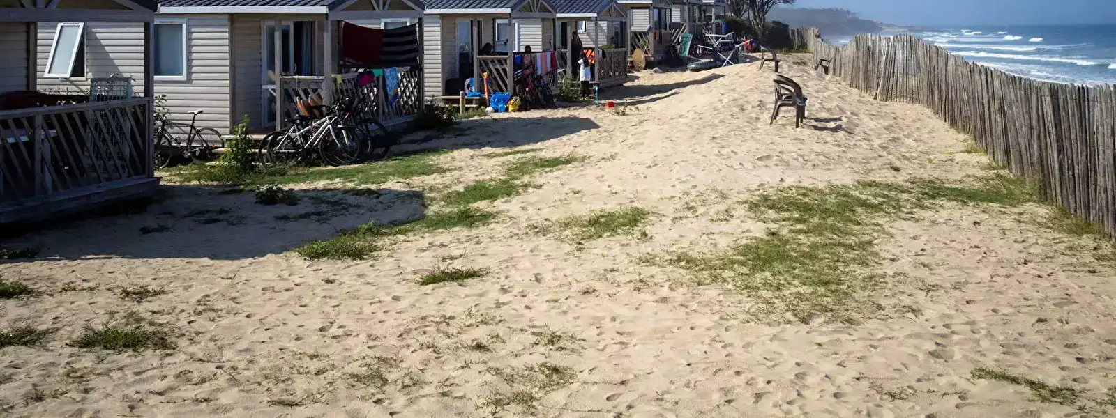 Strand Camping Les Sables d'Argent