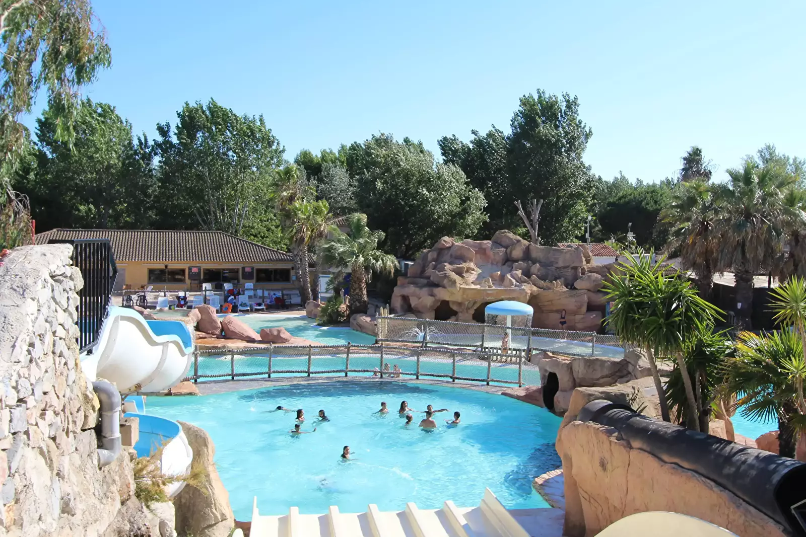 Piscina Camping Les Sables D'or