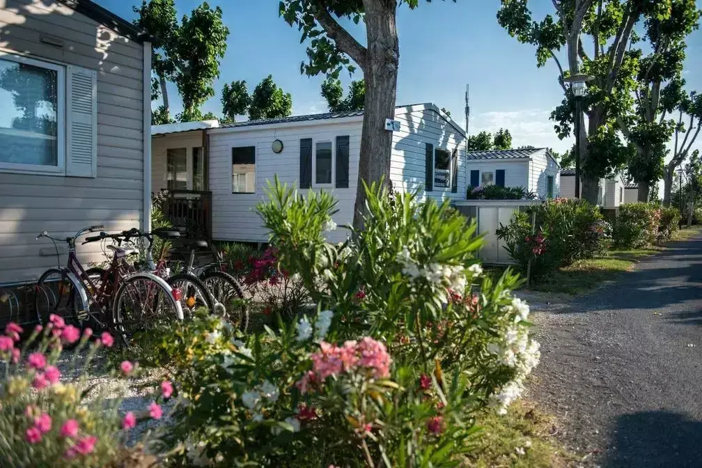 Mobilhome Camping Les Sables Du Midi - Siblu