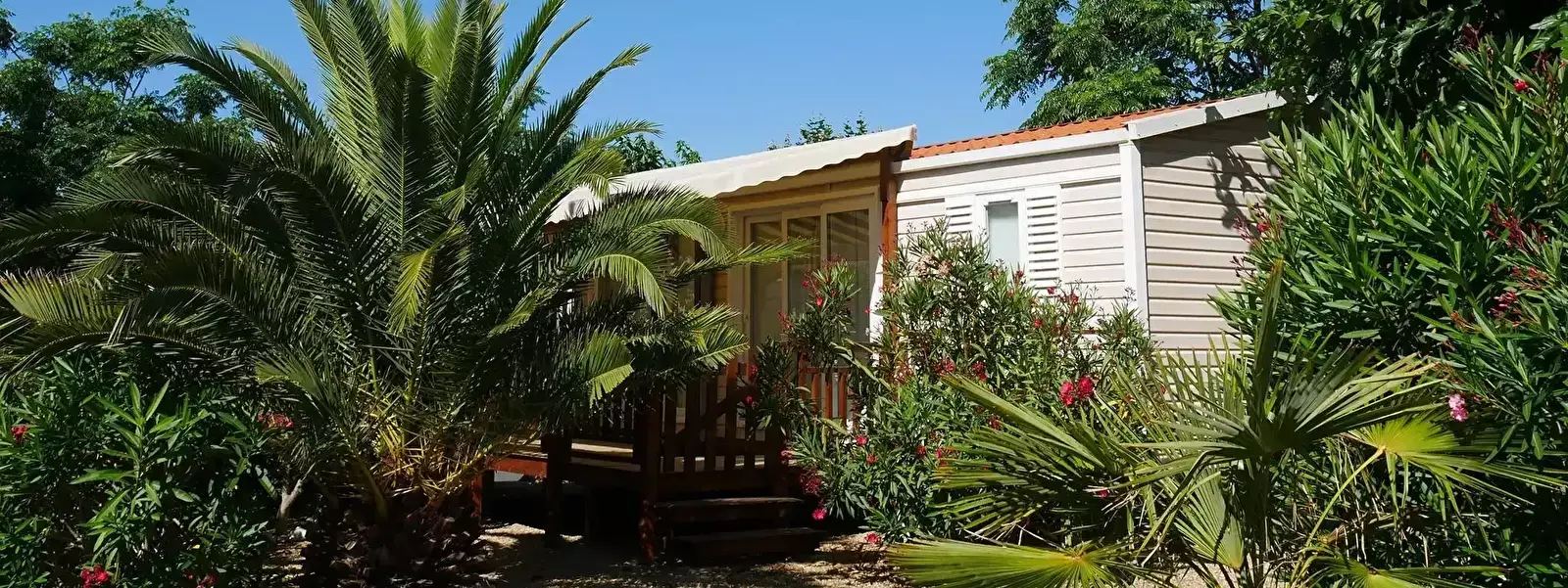 Mobilhome Camping Les Sables Du Midi - Siblu
