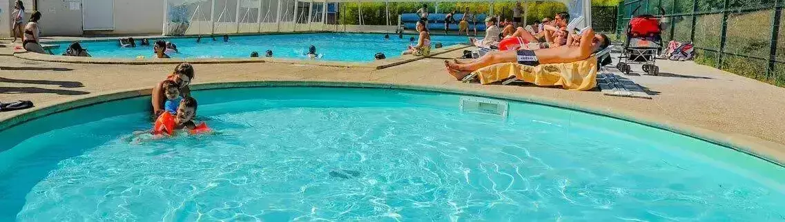 Plavecký bazén Camping Les Sables Vignier