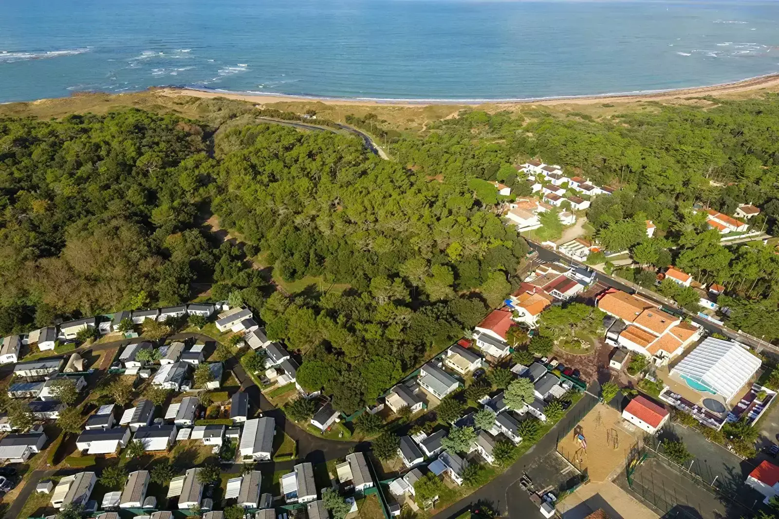 Přehled lokalit Camping Les Sables Vignier