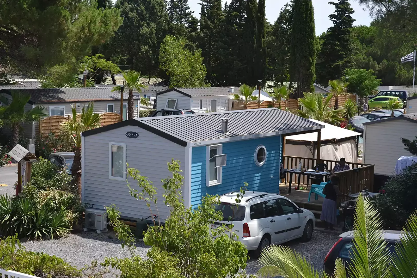 Mobile home Camping Les Sablettes