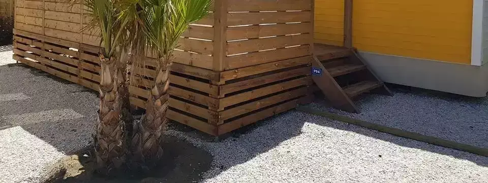 Mobilní dům Camping Les Sablettes