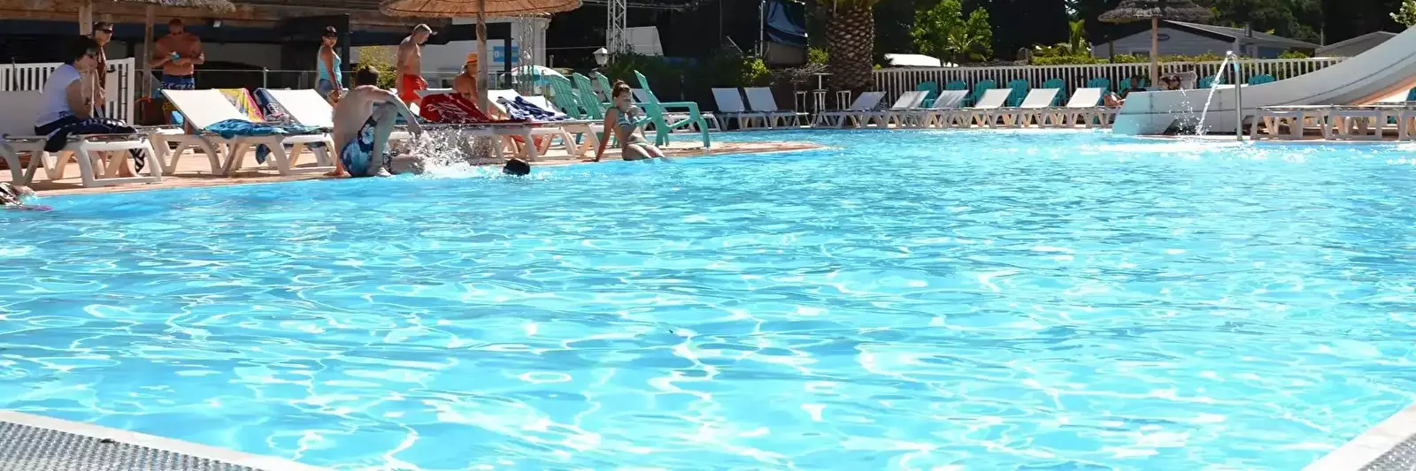 Plavecký bazén Camping Les Sablettes