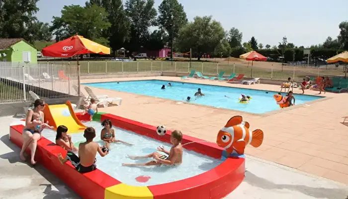 Camping Les Sablons.