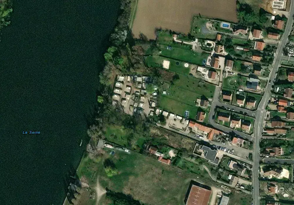 Overview Camping Les Sablons