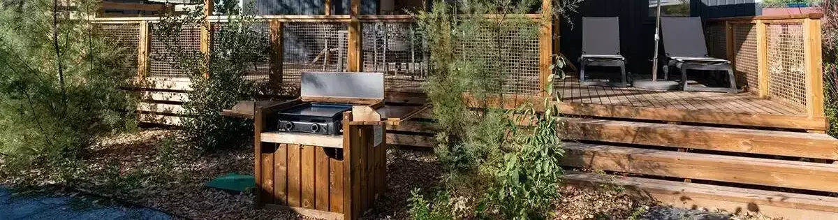 Casa Mobile Camping Les Sablons - Sunêlia