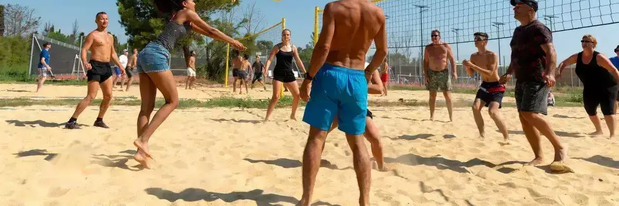 Pallavolo Camping Les Sablons - Sunêlia