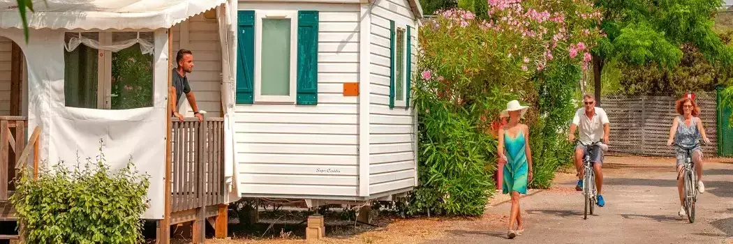 Casa Mobile Camping Les Salins de la Gardiole - Tohapi