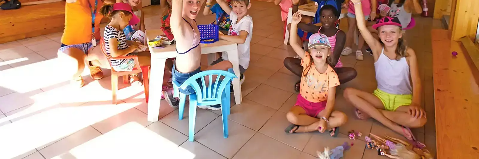 Kids en tieners Camping Les Salisses